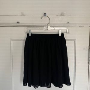 American Apparel Chiffon Skirt